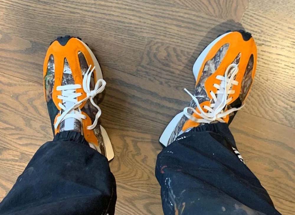 atmos,New Balance 327,Realtree  超高辨识度迷彩设计！全新配色 atmos x New Balance 实物曝光！