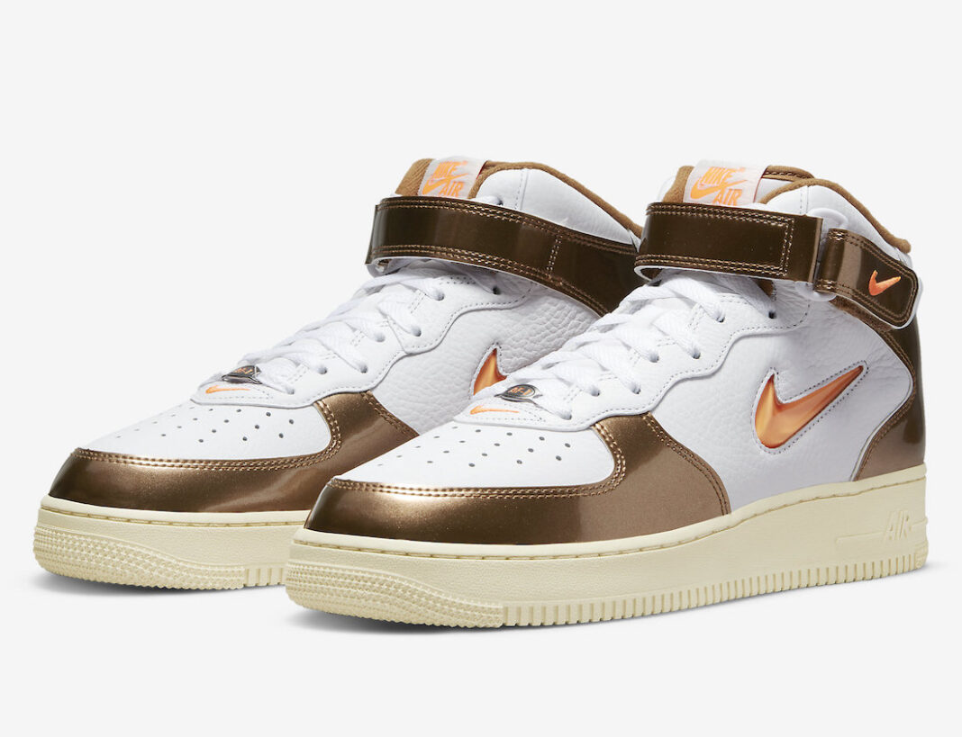 Nike,Air Force 1 Mid,Jewel,Ind  质感好颜值高！两双全新 Air Force 1 官图曝光！