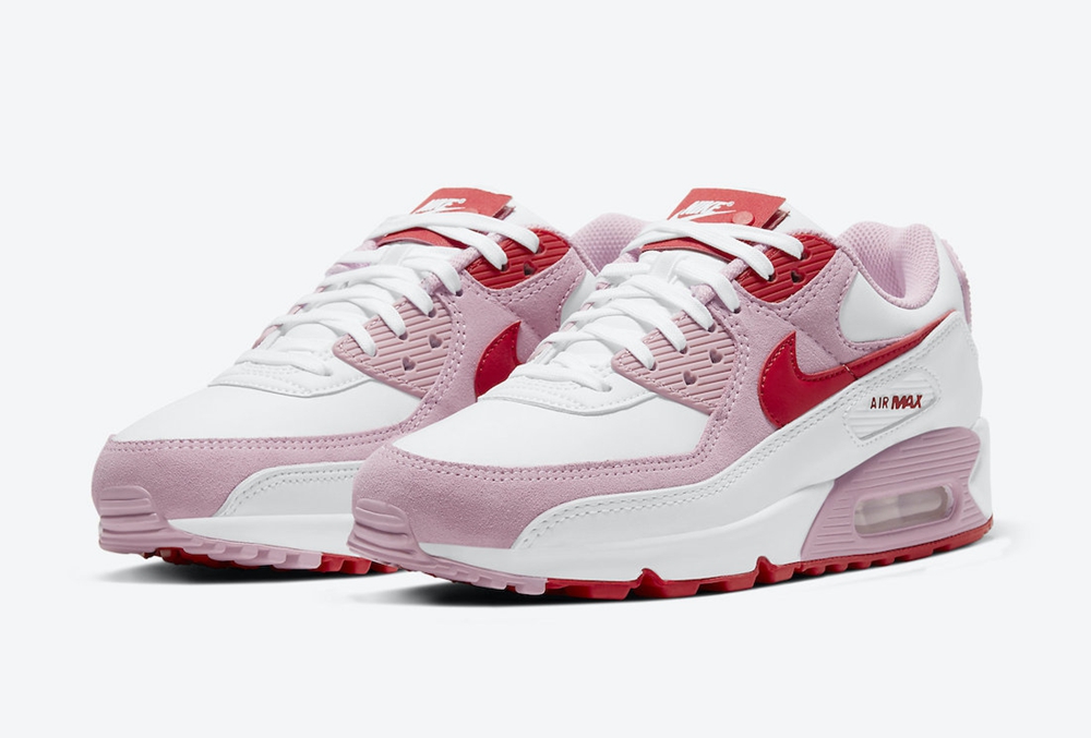 Nike,GTS 97,Valentine’s Day,DQ  细节布满整双鞋！情人节专属 Nike GTS 97 官图曝光！