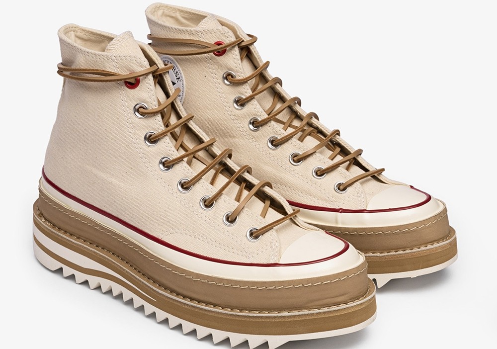 Converse,Chuck 70 Canvas,A0209  松糕鞋增高明显！全新 Converse Chuck 70 官图曝光！