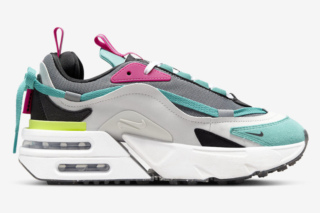 Nike,Air Max Furyosa,DH5104-00  复活节配色装扮！全新「解构风」Air Max 官图曝光！