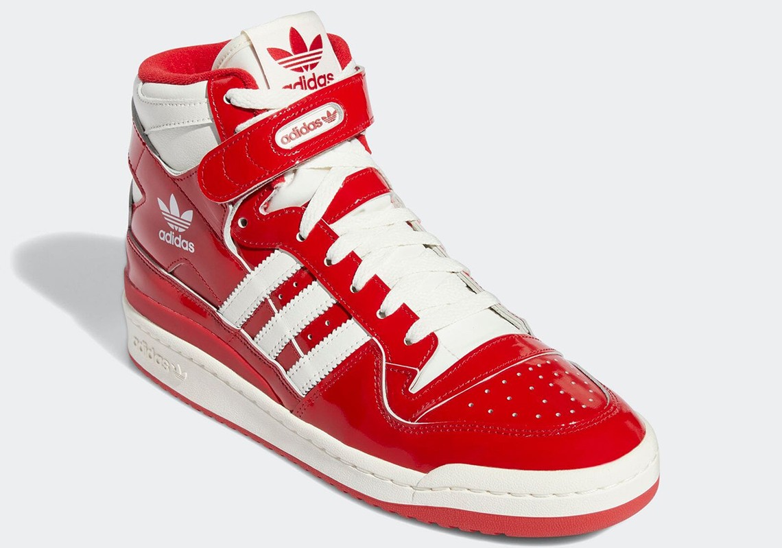 发售,GY6973,Forum 84 High,adidas  「闪亮漆皮」 即将登场！ 全新 Forum 84 High 官图曝光！