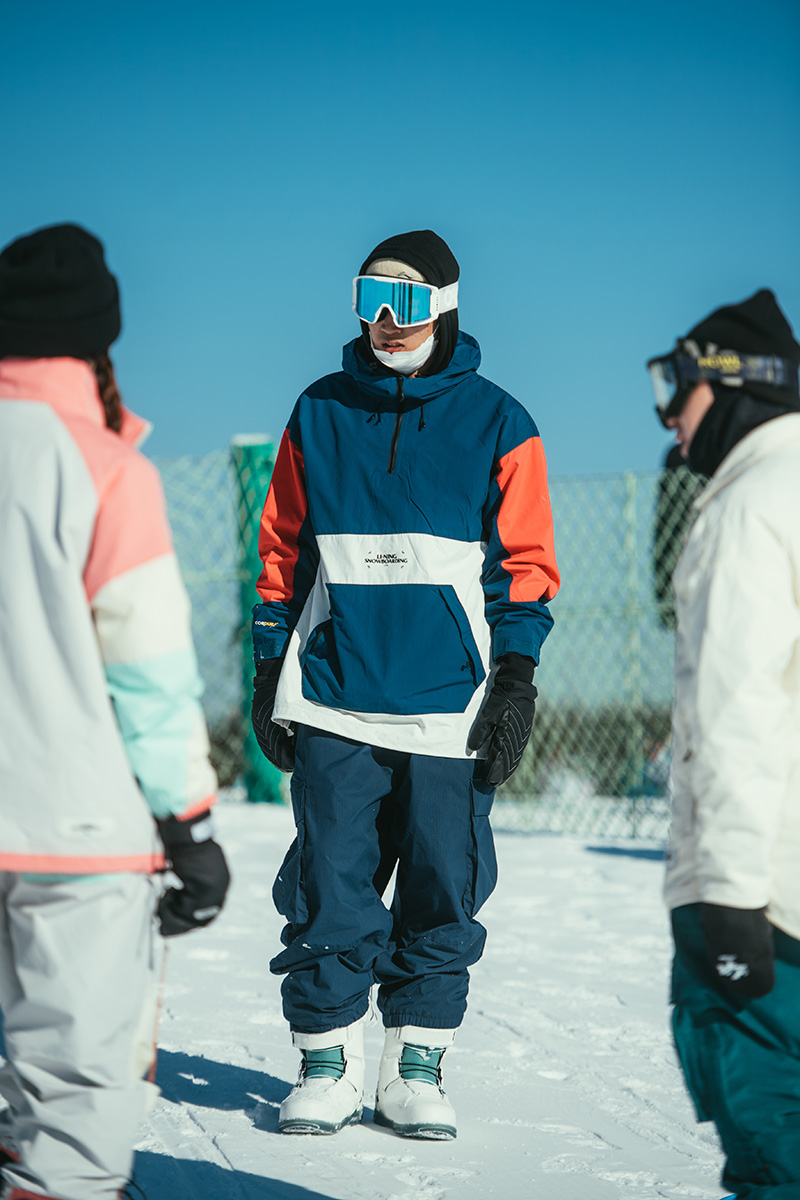 李宁,单板滑雪系列,LI-NING SNOWBOARDING  李宁又添实力派！首个「滑雪系列」官宣，科技感拉满！
