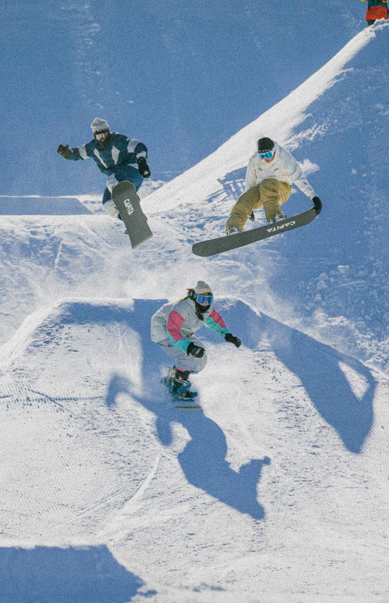 李宁,单板滑雪系列,LI-NING SNOWBOARDING  李宁又添实力派！首个「滑雪系列」官宣，科技感拉满！