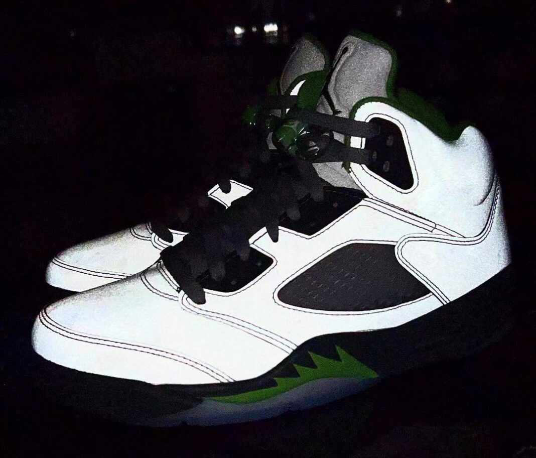 AJ,Air Jordan 5,Green Bean,DM9  时隔 16 年终回归！「绿豆」AJ5 还是原来的味道！