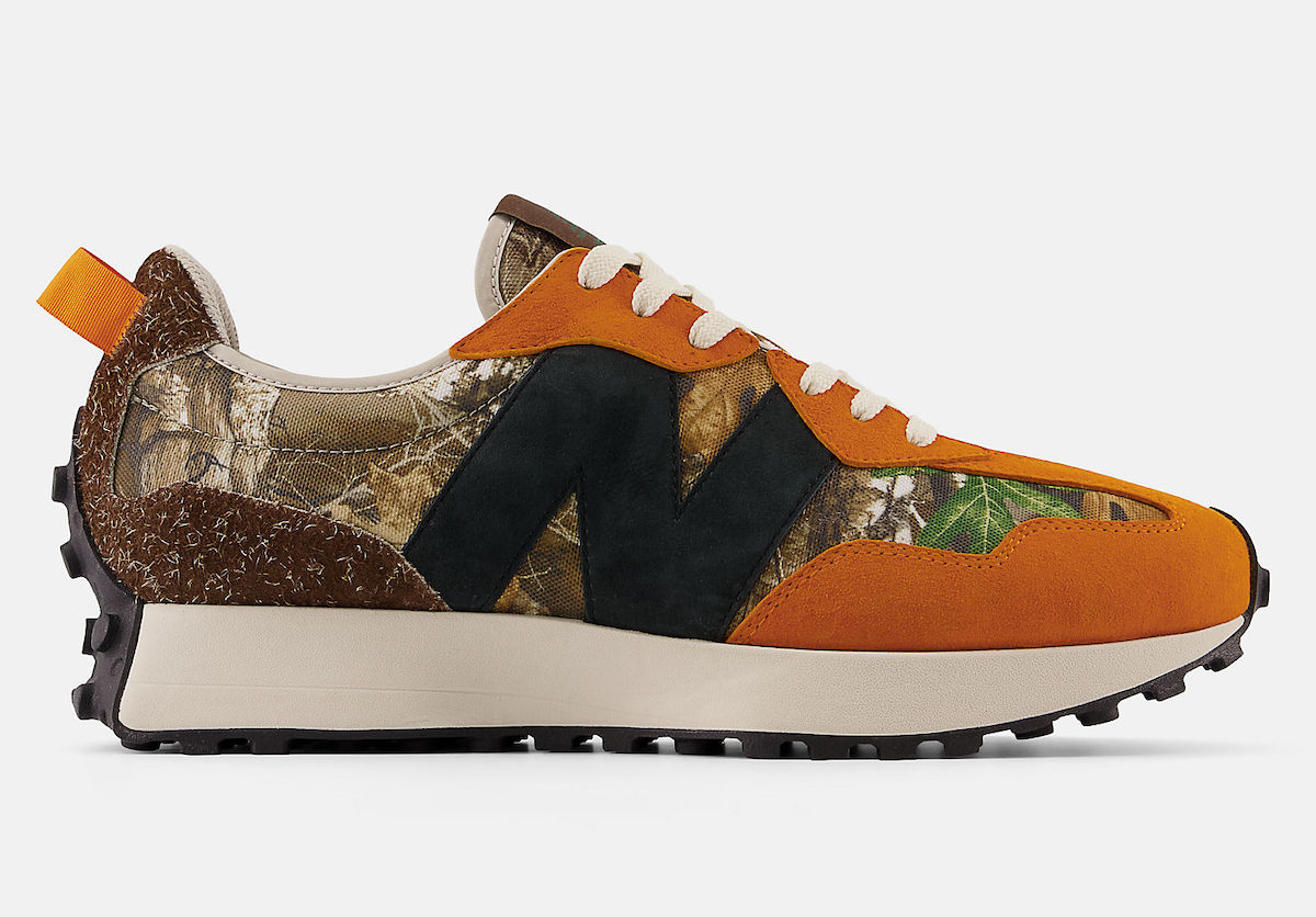 atmos,New Balance,327,Realtree  「森林迷彩」装扮！全新 atmos x New Balance 官图曝光！