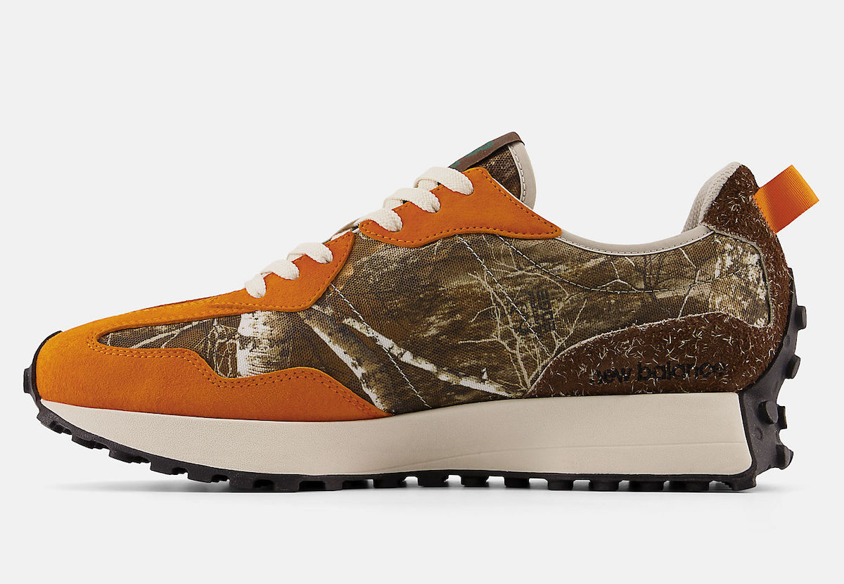 atmos,New Balance,327,Realtree  「森林迷彩」装扮！全新 atmos x New Balance 官图曝光！