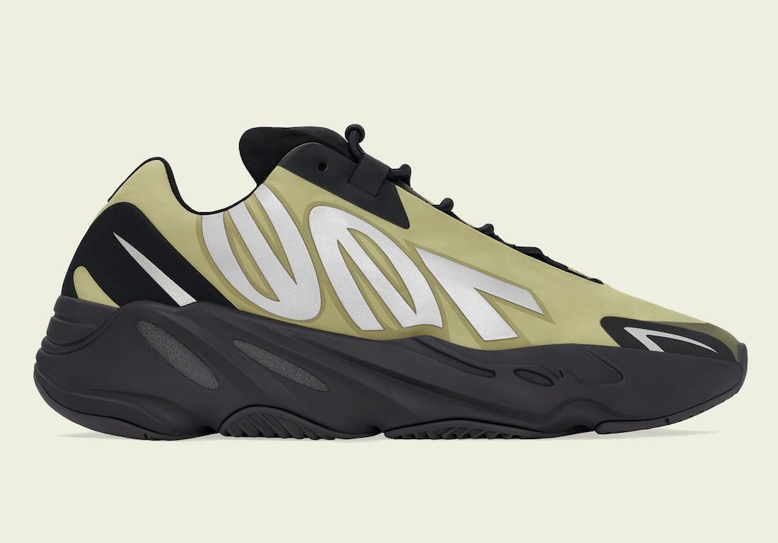 adidas,Yeezy Boost 700 MNVN,Re  「韭菜椰子」Yeezy 700 MNVN 即将发售！颜值你打几分 ！