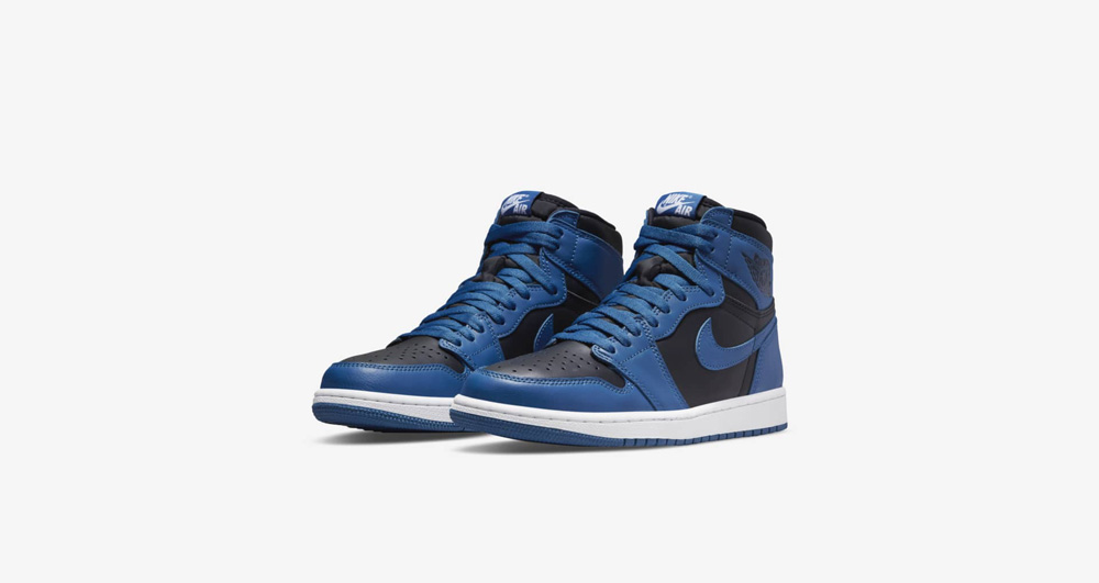 555088-404,Dark Marina Blue,Ai  「皇家蓝 2.0」AJ1 国区 SNKRS 刚发售！今早你抢到了吗？