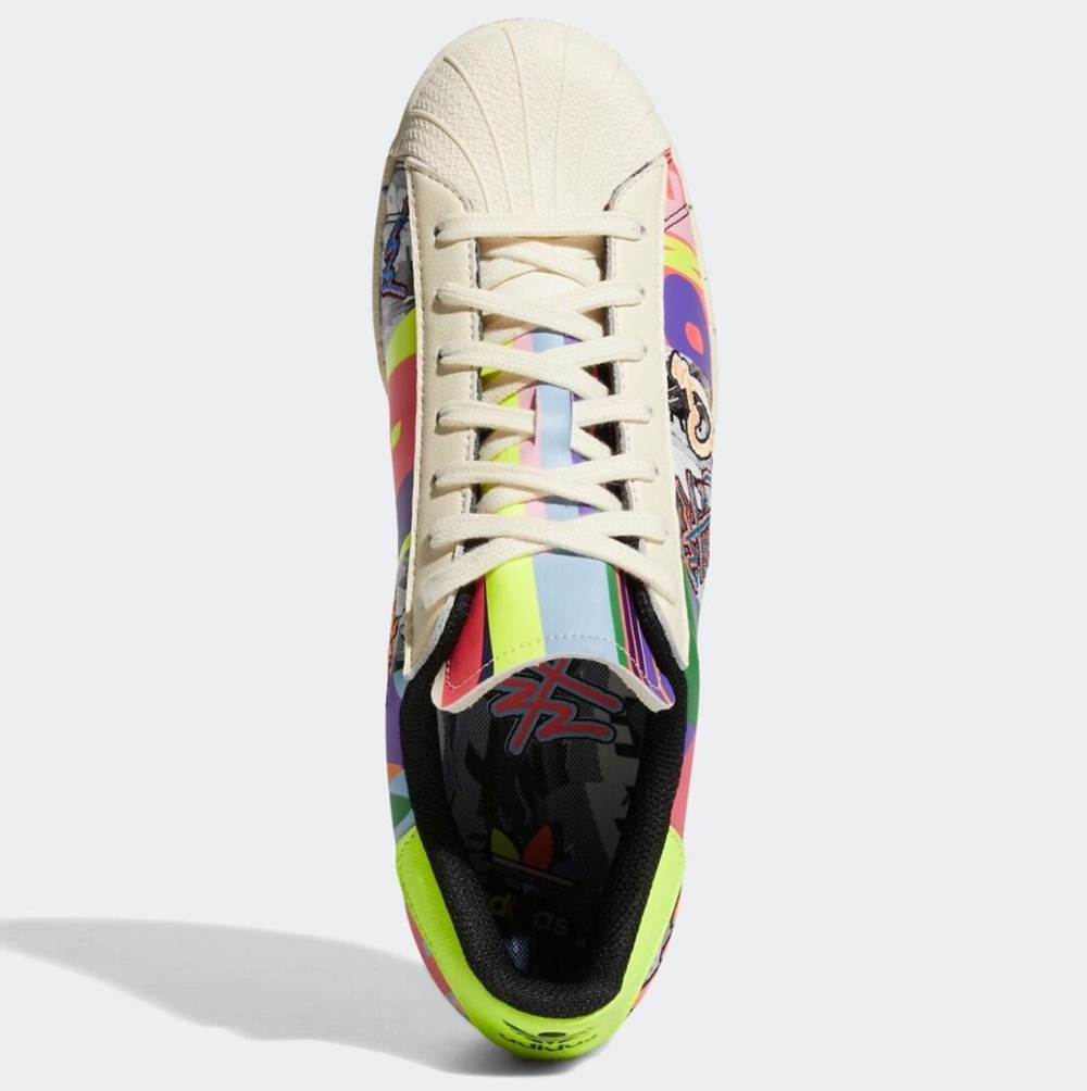 adidas,adidas Originals Supers  亮眼彩虹配色！全新三叶草 Superstar 官图曝光！