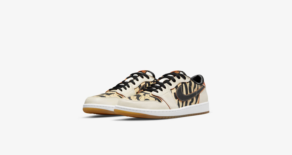 AJ,Air Jordan 1 Low,CNY  市价翻三倍！虎年 AJ1 国区 SNKRS 后天发售！