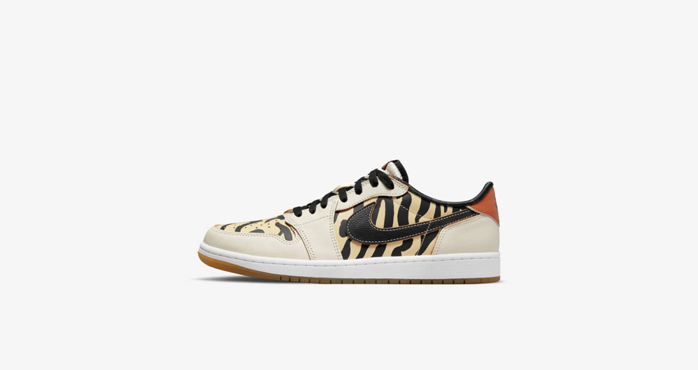 AJ,Air Jordan 1 Low,CNY  市价翻三倍！虎年 AJ1 国区 SNKRS 后天发售！