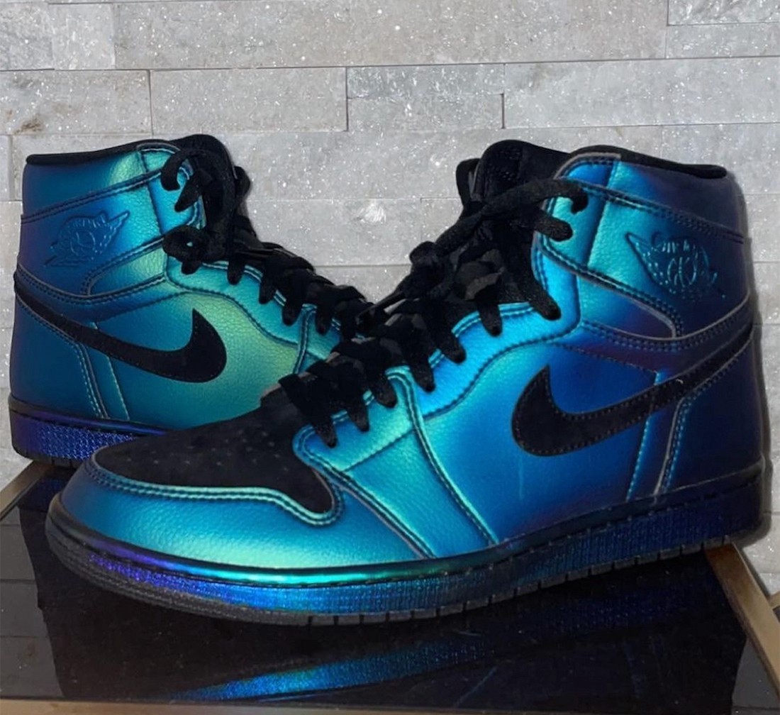 Nike，Air jordan 1，发售   变色龙 Air Jordan 1 又来了！这次还是亲友限定！