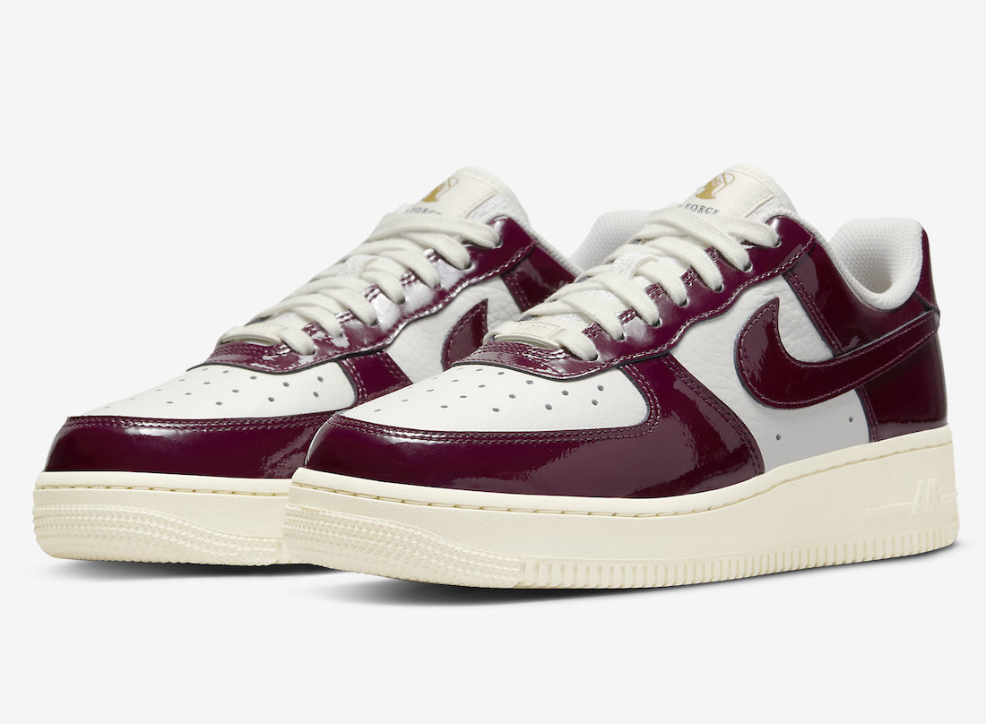 发售,DQ8583-100,Air Force 1,AF1,  AF1 诞生 40 周年狠货好多！全新罗马配色官图释出！