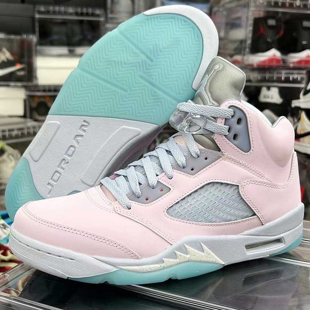 Air Jordan 5,Easter,DV0562-600  发售日期终于确定！「复活节」AJ5 最新实物曝光！