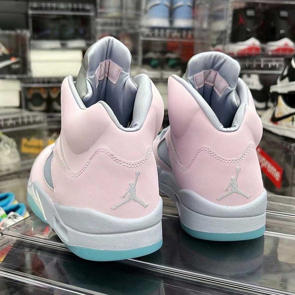 Air Jordan 5,Easter,DV0562-600  发售日期终于确定！「复活节」AJ5 最新实物曝光！