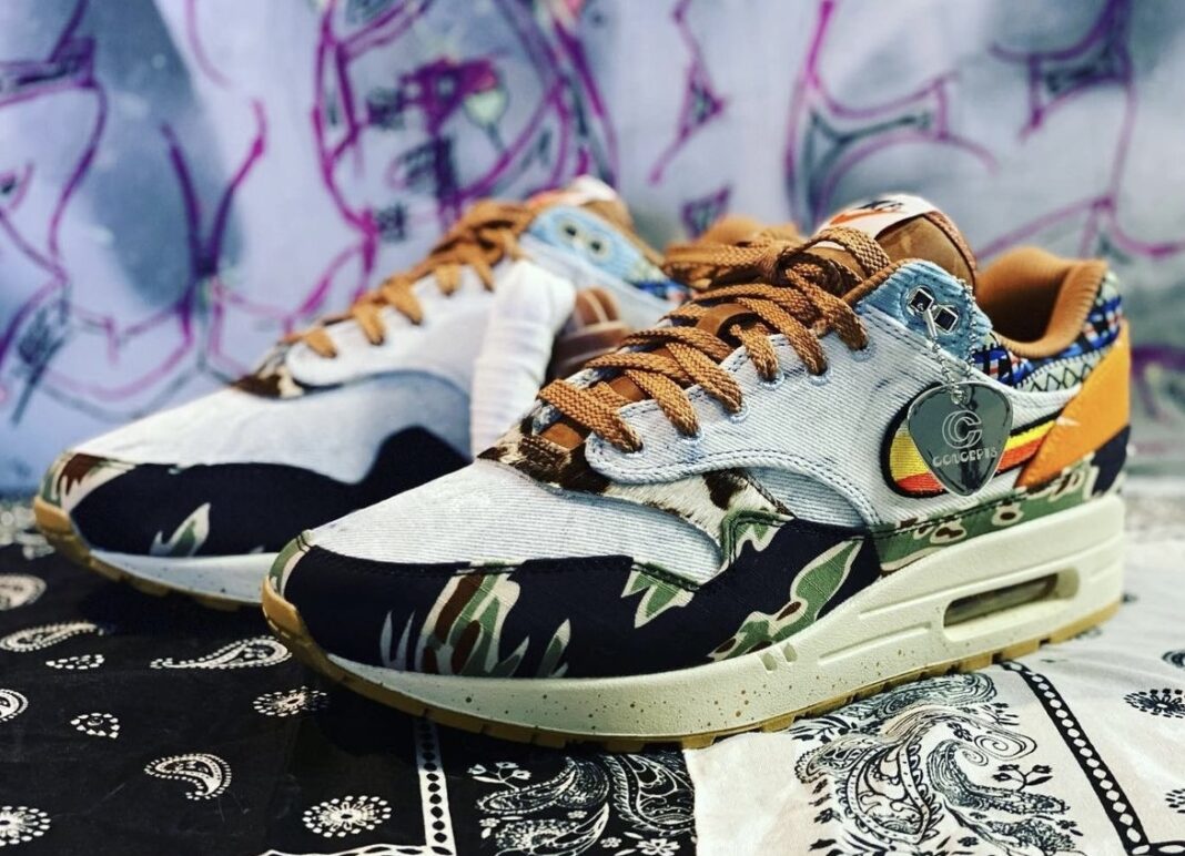 Nike,Concepts,Air Max 1,DN1803  村上隆看完直呼内行！Concepts x Nike 新配色实物曝光！
