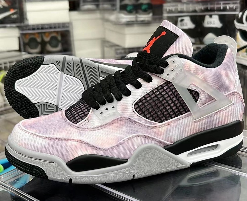 Air Jordan 4,Zen Master,DH7138  又一双「出必入」系列！星空扎染 AJ4 最新实物曝光！