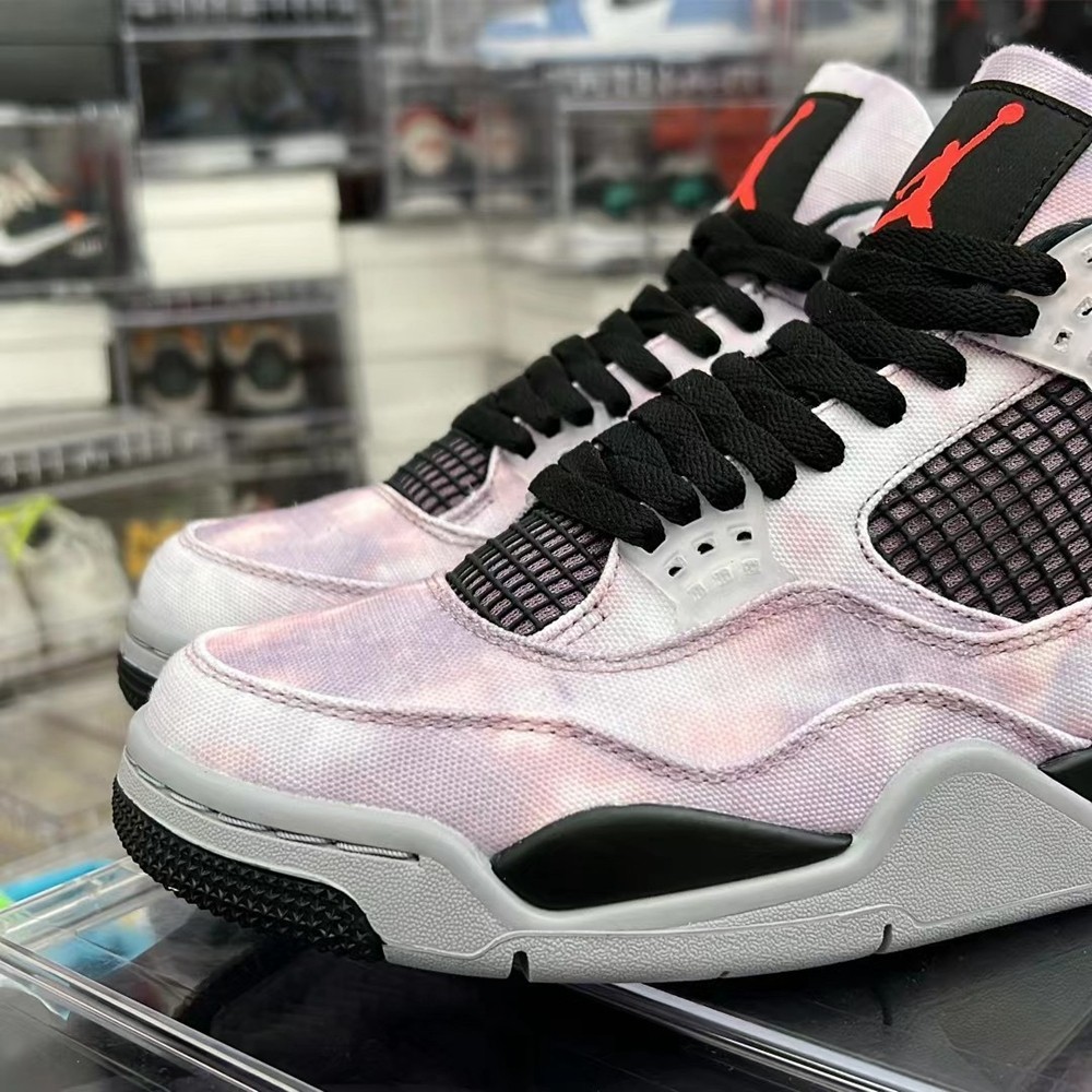 Air Jordan 4,Zen Master,DH7138  又一双「出必入」系列！星空扎染 AJ4 最新实物曝光！