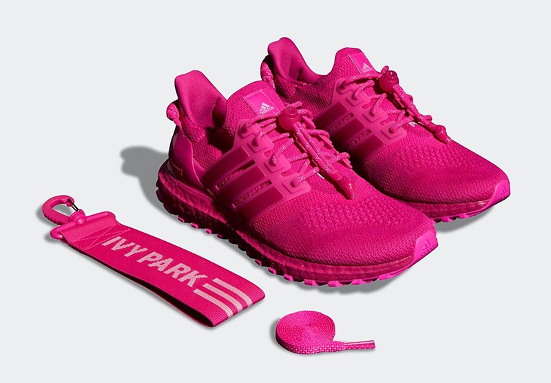 Beyonce,Ivy Park,adidas,Ultra  初代 UB 曝光「情人节」限定配色！还是大咖联名款！