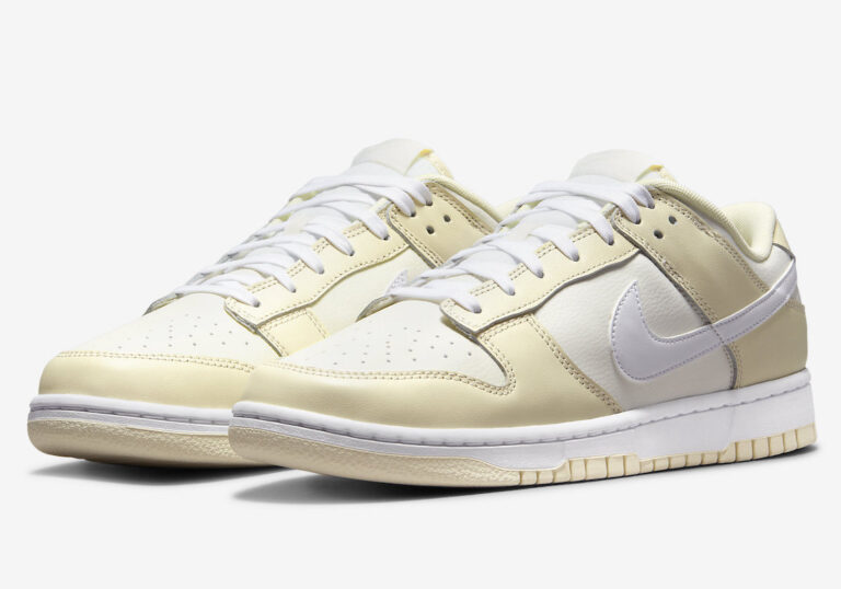 Nike,Dunk Low,Coconut Milk,DJ6  甜美冰激凌配色！「奶油」Dunk 官图首次曝光！
