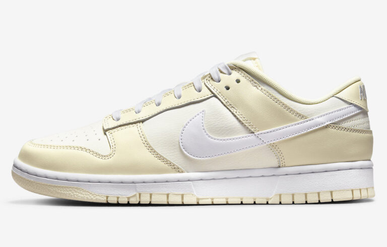 Nike,Dunk Low,Coconut Milk,DJ6  甜美冰激凌配色！「奶油」Dunk 官图首次曝光！
