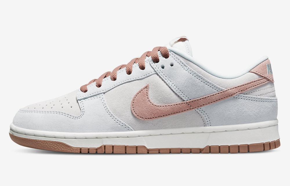 DH7576-400,Fossil Rose,Dunk Hi  甜美冰淇淋装扮！全新配色 Nike Dunk Low 官图曝光！