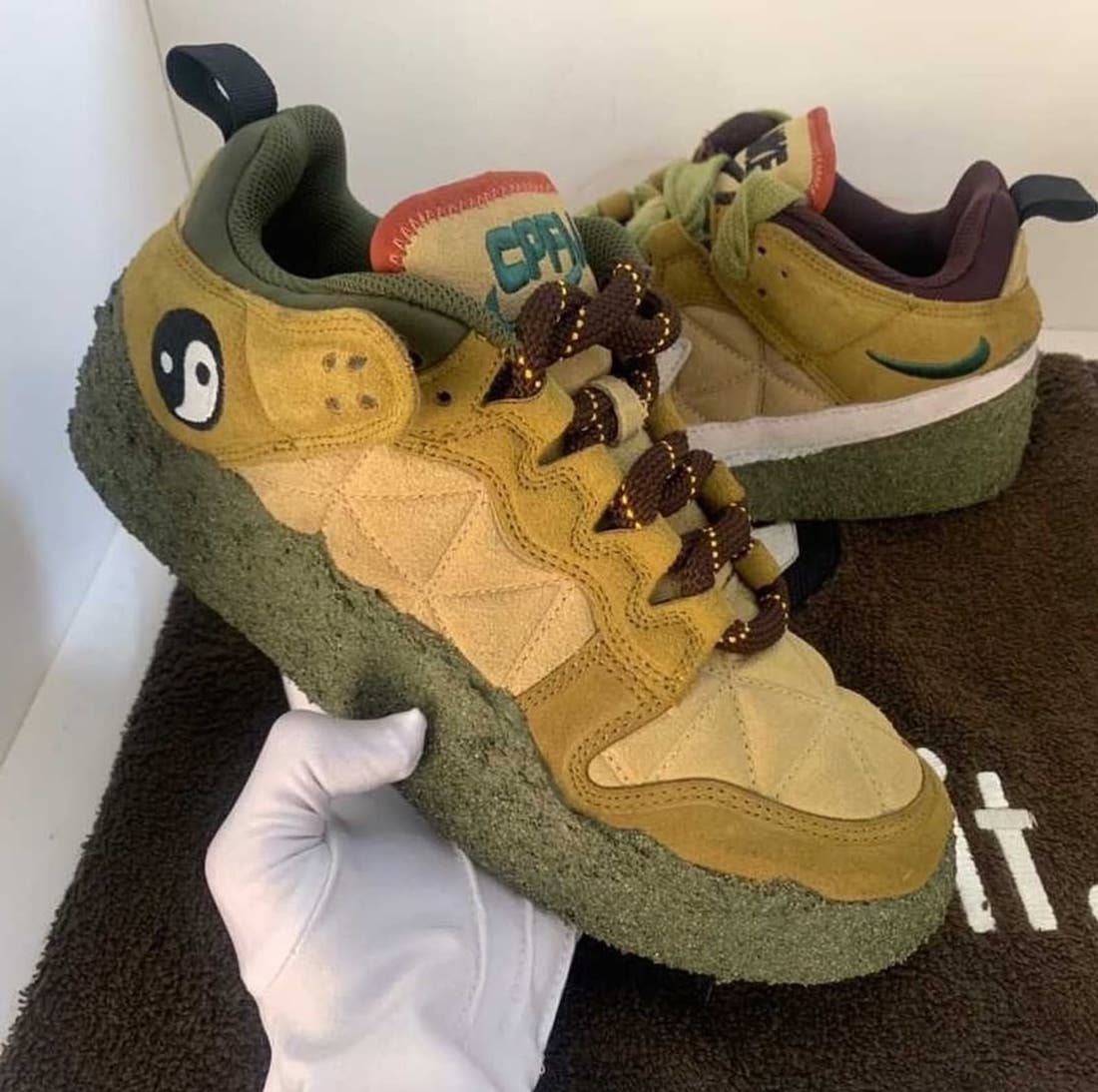 CPFM,Nike,Dunk Low  今年最怪 Nike 联名之一！CPFM x Dunk 最新实物曝光！
