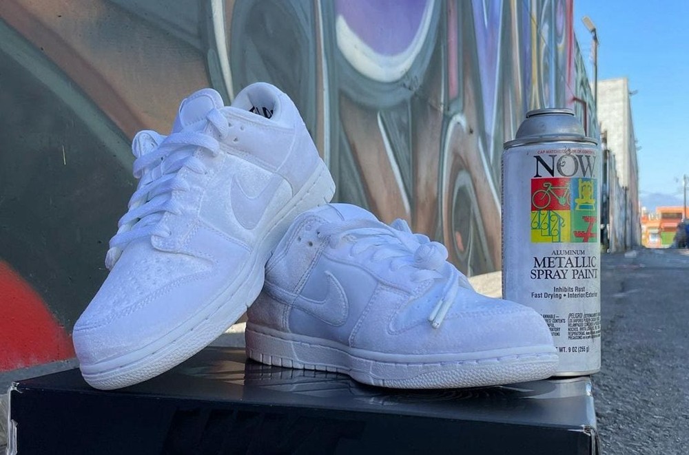 Dover Street Market,Nike,Dunk  时隔半年终于又有消息了！DSM 联名 Dunk Low 最新实物曝光！