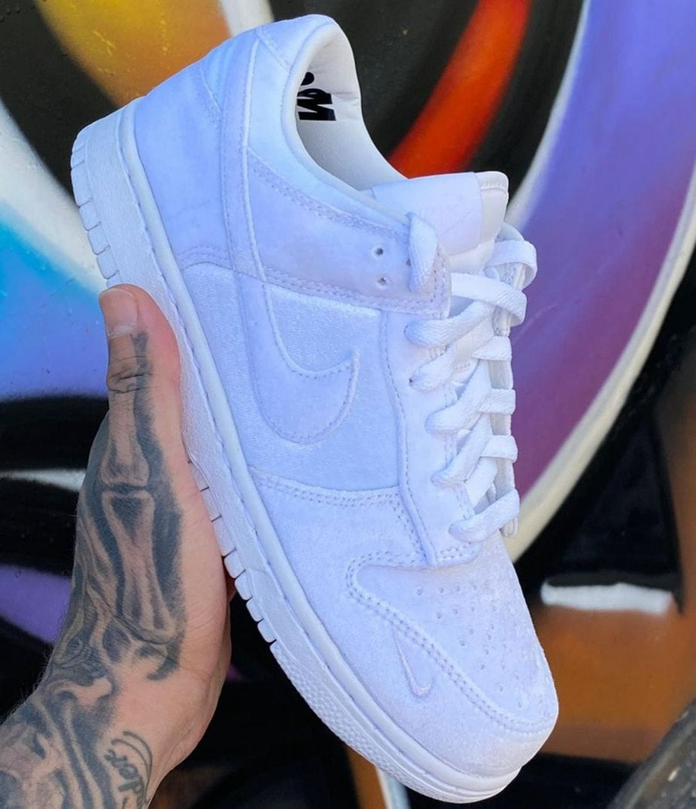 Dover Street Market,Nike,Dunk  时隔半年终于又有消息了！DSM 联名 Dunk Low 最新实物曝光！