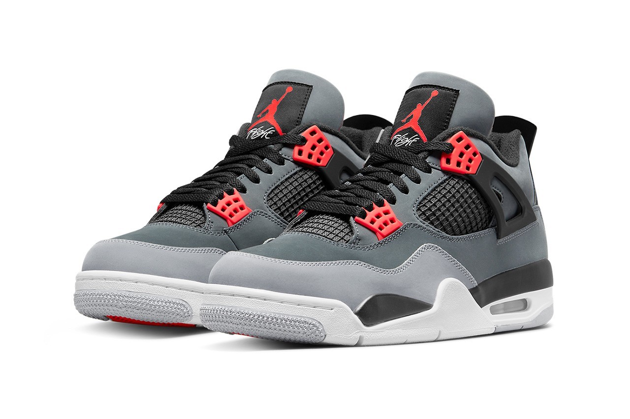 DH6927-061,Infrared,AJ4,Air Jo  官图曝光！今年必入款「红外线」AJ4 发售日期有了！