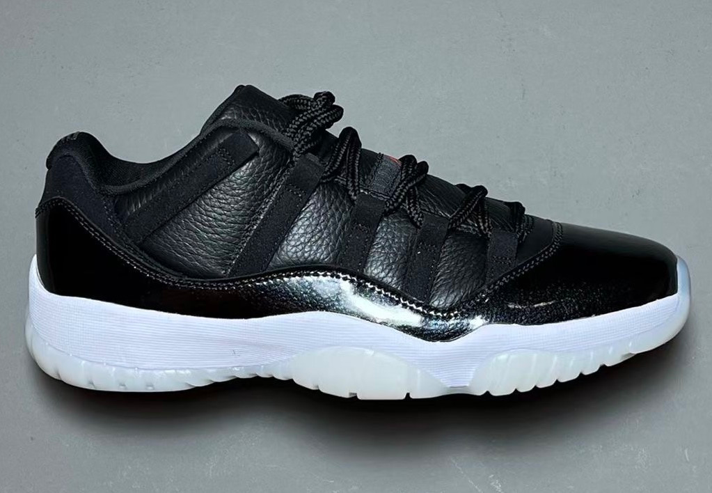AV2187-001,AJ11,Air Jordan 11, AV2187-001 纯正大魔王！「低帮大魔王」AJ11 Low 实物新图曝光