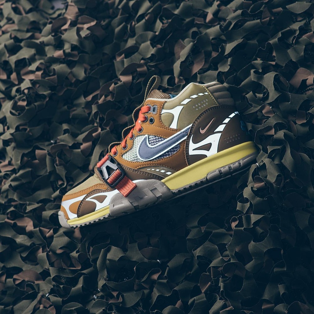 Nike,Air Trainer 1 Utility,Cor  机能风锁扣设计！全新配色 Air Trainer 1 最新实物美图曝光！