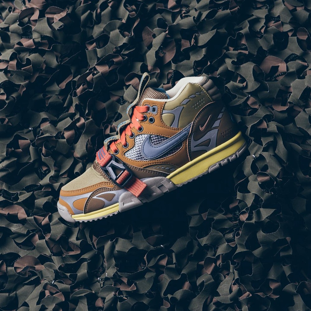 Nike,Air Trainer 1 Utility,Cor  机能风锁扣设计！全新配色 Air Trainer 1 最新实物美图曝光！
