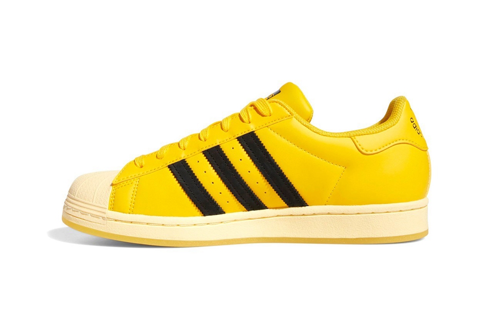adidas,Superstar,Bold Gold  三叶草也玩笑脸！全新配色 Superstar 官图曝光！