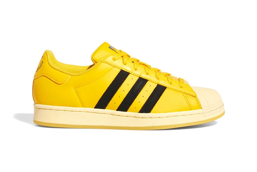 adidas,Superstar,Bold Gold  三叶草也玩笑脸！全新配色 Superstar 官图曝光！