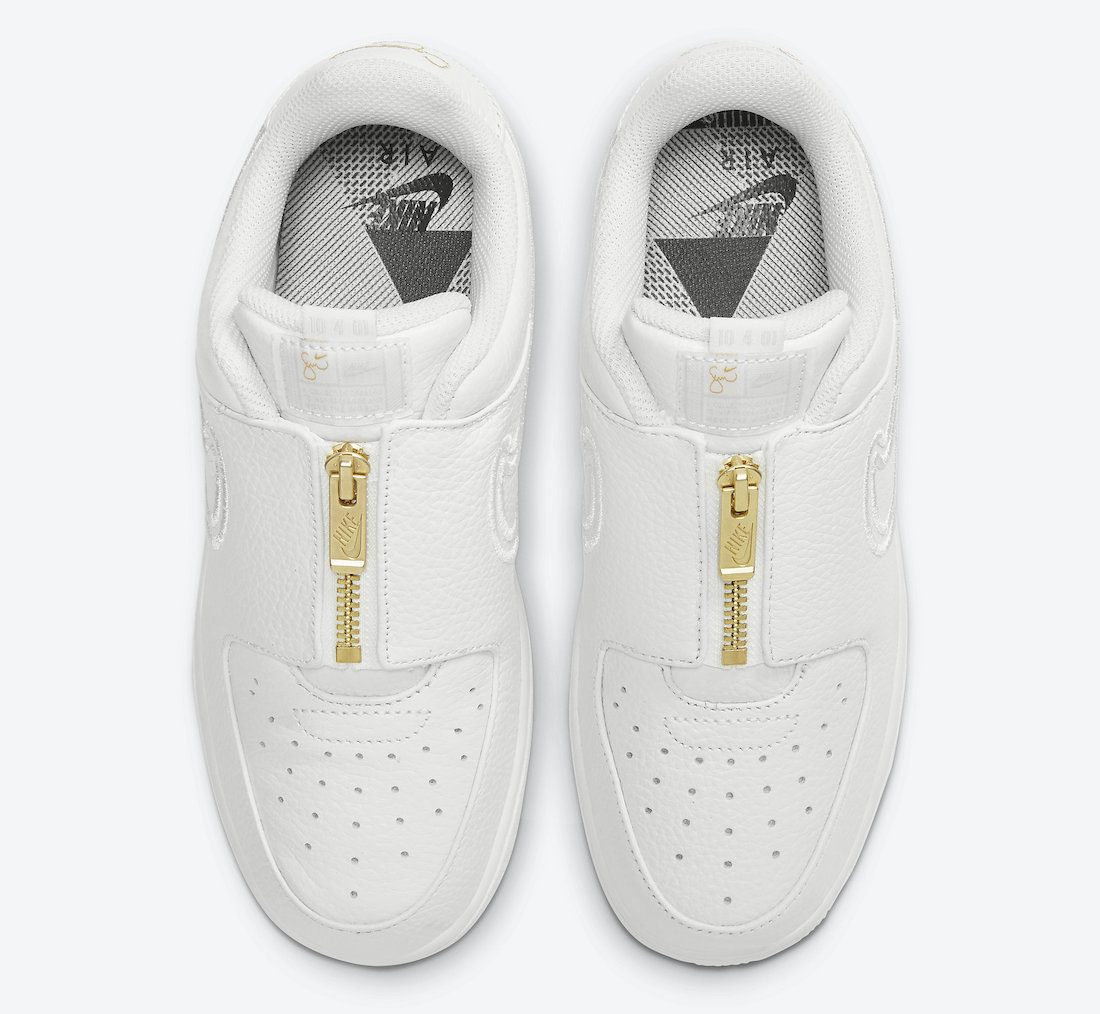 Nike,Air Force 1，DM5036-100，发售  「网球天后」小威廉姆斯联名！全新 AF1 下周发售！