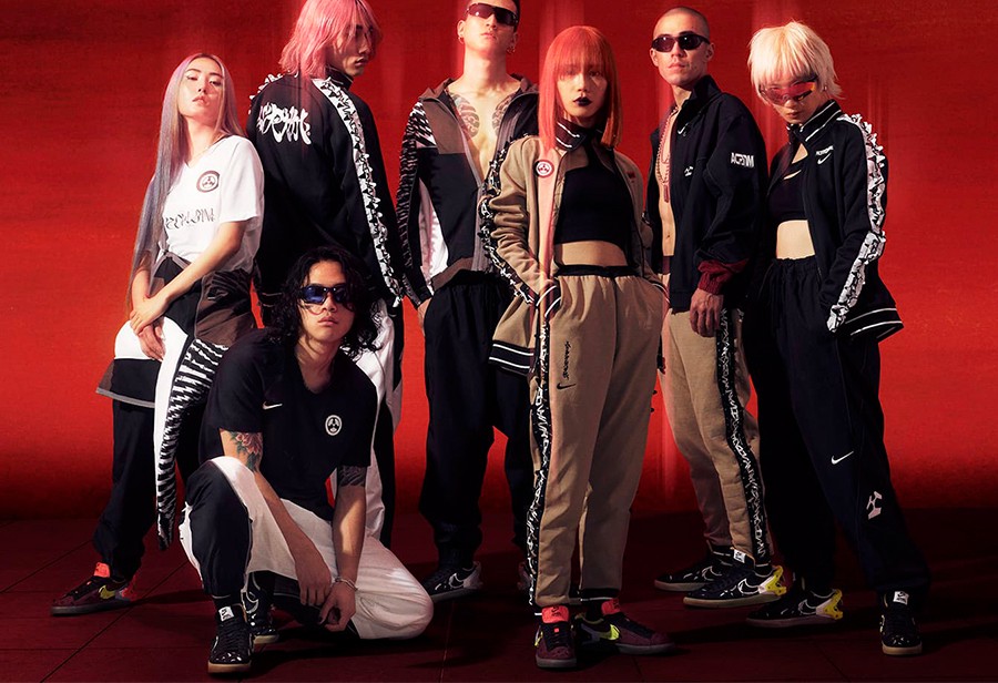 ACRONYM®,Nike,Blazer Low  耐克「吉利服」来了！ACRONYM® 联名 SNKRS 国区上架！