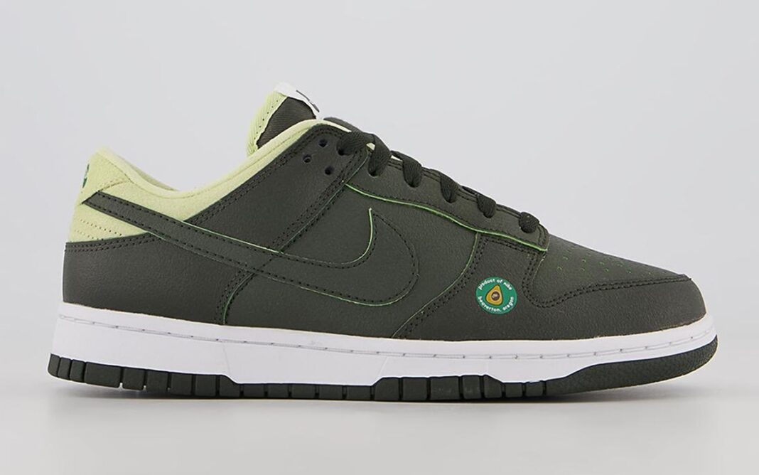 Nike,Dunk Low,Avocado  特殊包装不简单！「牛油果」Dunk 实物首次曝光！