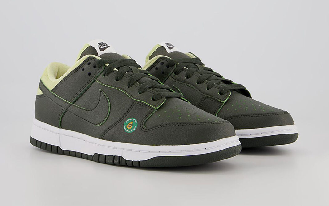 Nike,Dunk Low,Avocado  特殊包装不简单！「牛油果」Dunk 实物首次曝光！