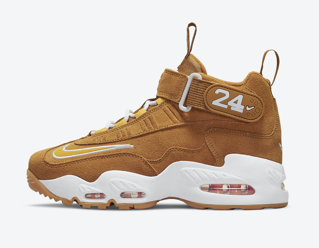 DO6684-700,Air Griffey Max 1  经典小麦配色！传奇鞋款 Air Griffey Max 1 即将发售！