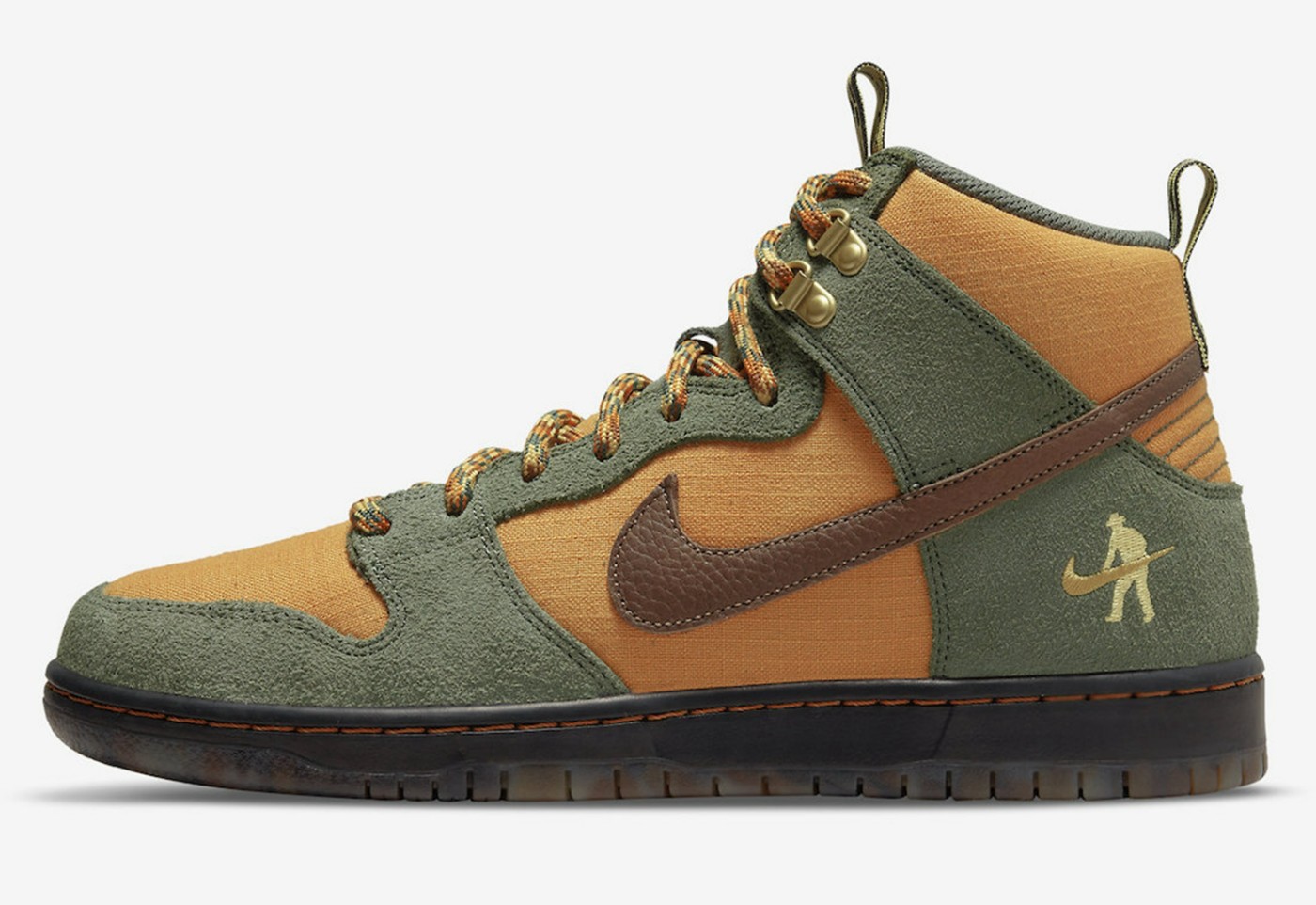 Pass~Port,Nike,SB Dunk High,Wo  细节让人眼前一亮！新联名 Nike SB Dunk Hi 官图曝光！