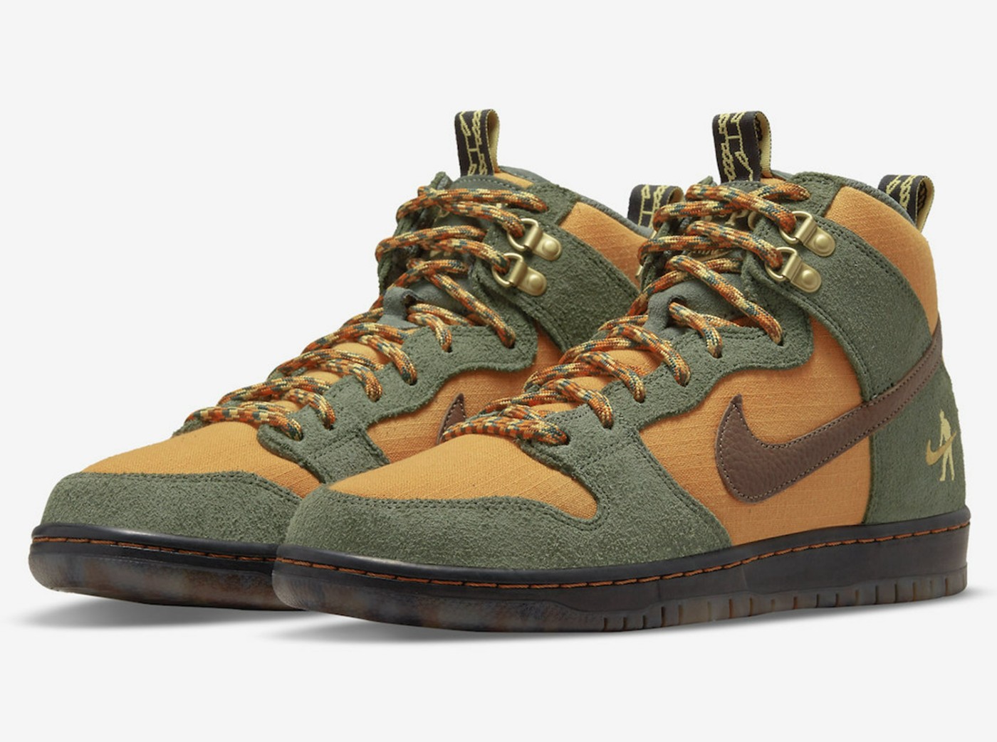 Pass~Port,Nike,SB Dunk High,Wo  细节让人眼前一亮！新联名 Nike SB Dunk Hi 官图曝光！