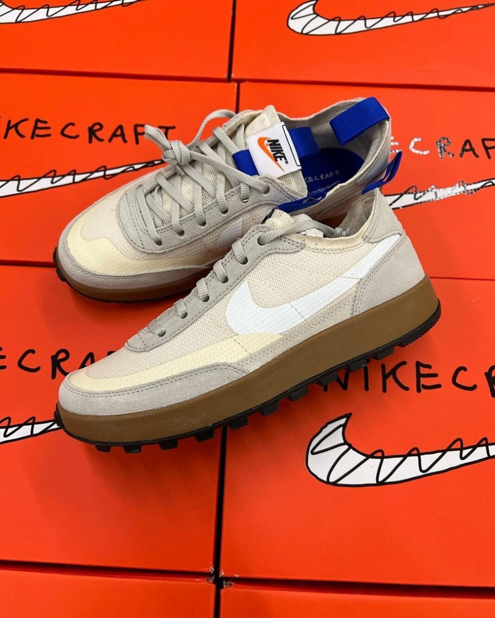 Nike,Tom Sachs x NikeCraft,Gen  「火星鞋」4.0？Tom Sachs x Nike 全新鞋型实物图曝光！