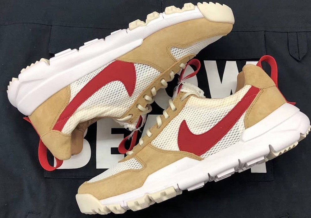 Nike,Tom Sachs x NikeCraft,Gen  「火星鞋」4.0？Tom Sachs x Nike 全新鞋型实物图曝光！