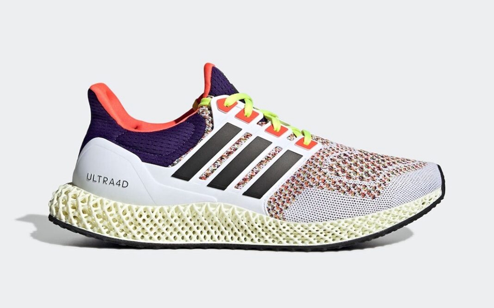 adidas,Ultra 4D,Multi-Color,GX  彩虹配色十分亮眼！全新 Ultra 4D 官图曝光！