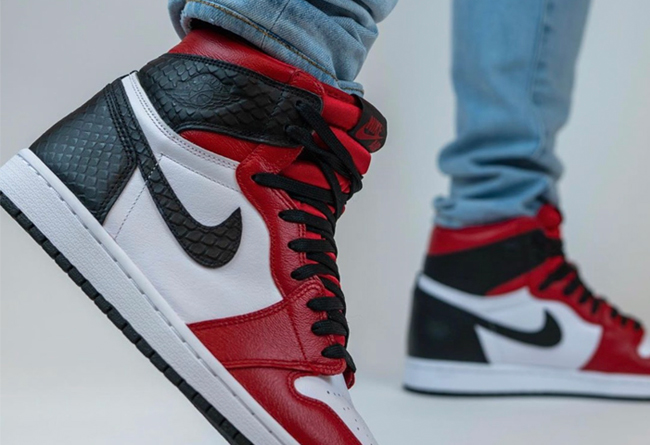 AJ, Air Jordan 1 Mid  蛇纹 AJ1 回归！全新配色 Air Jordan 1 即将发售！