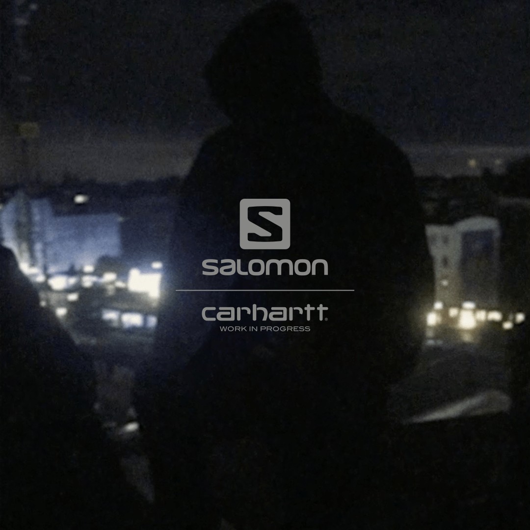 Carhartt WIP,Salomon,CSWP Shel  它俩终于联名了！Carhartt WIP x Salomon 发售信息曝光！