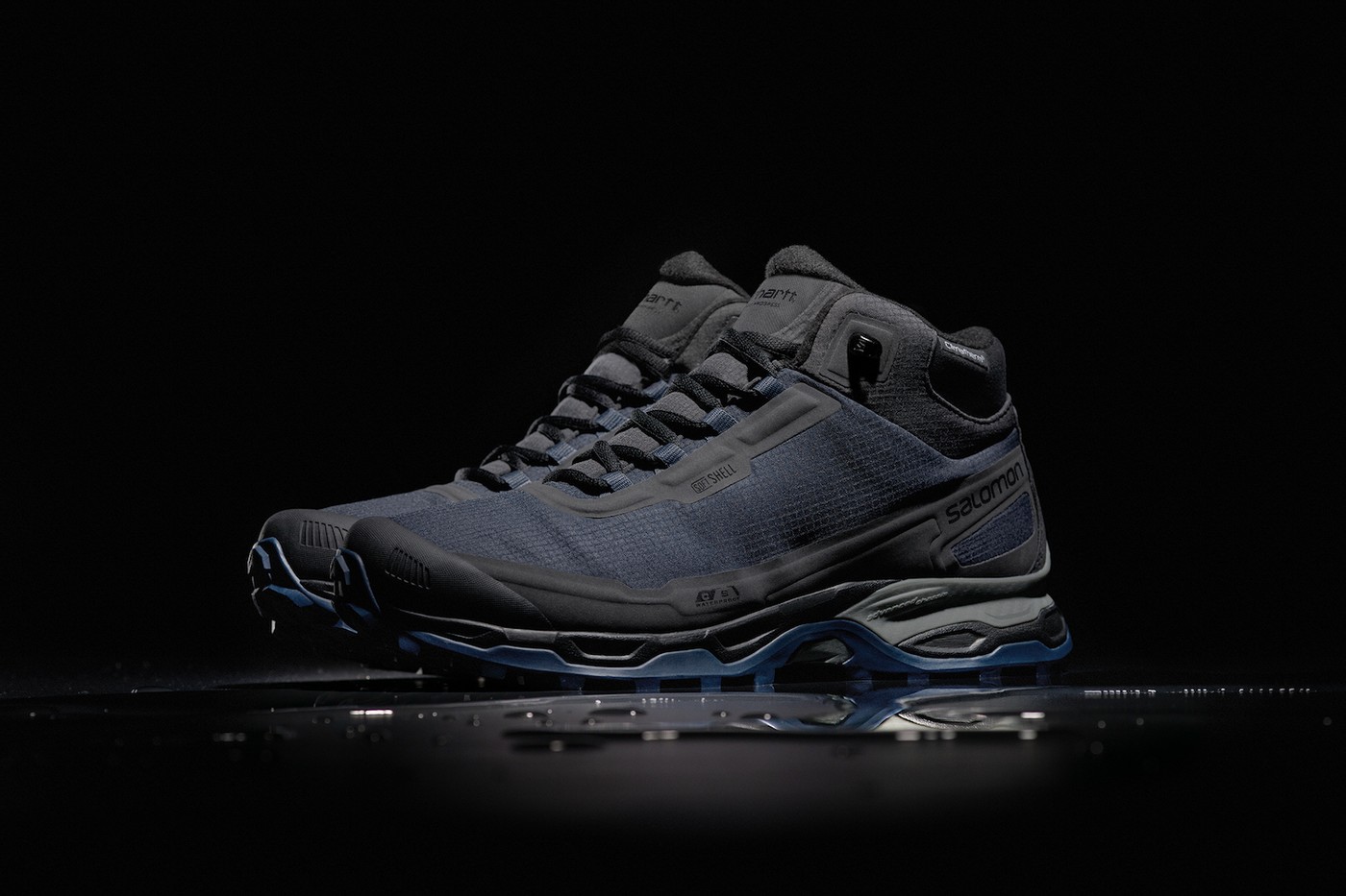 Carhartt WIP,Salomon,CSWP Shel  它俩终于联名了！Carhartt WIP x Salomon 发售信息曝光！