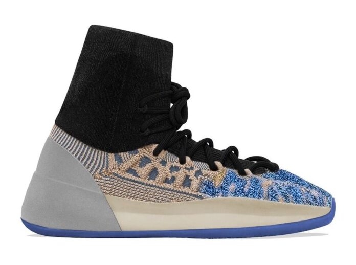 adidas,Yeezy BSKTBL KNIT,Slate  「会发光的」Yeezy 篮球鞋实物曝光！这颜值，你打几分？